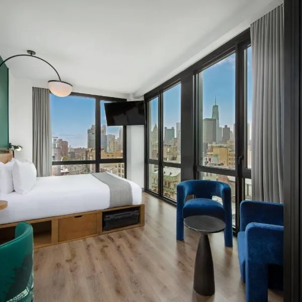 Moxy NYC Lower East Side，位于纽约的酒店
