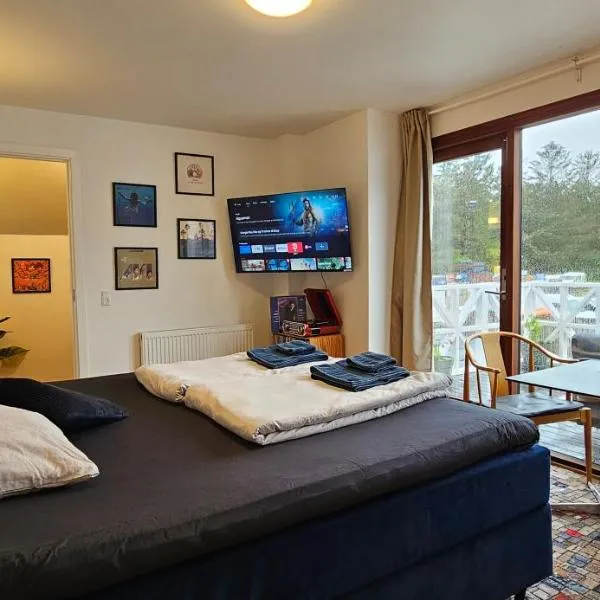 Olsson B&B，位于兰讷斯的酒店