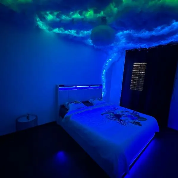The Jungle SPA Strasbourg，位于希尔蒂盖姆的酒店