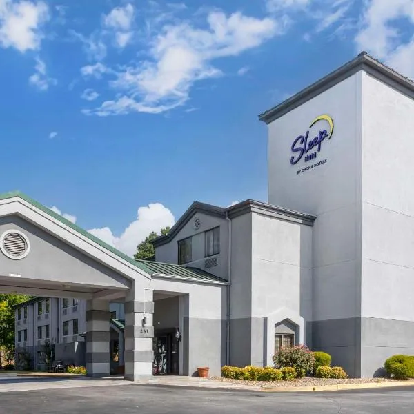 Sleep Inn at Greenville Convention Center，位于格林维尔的酒店