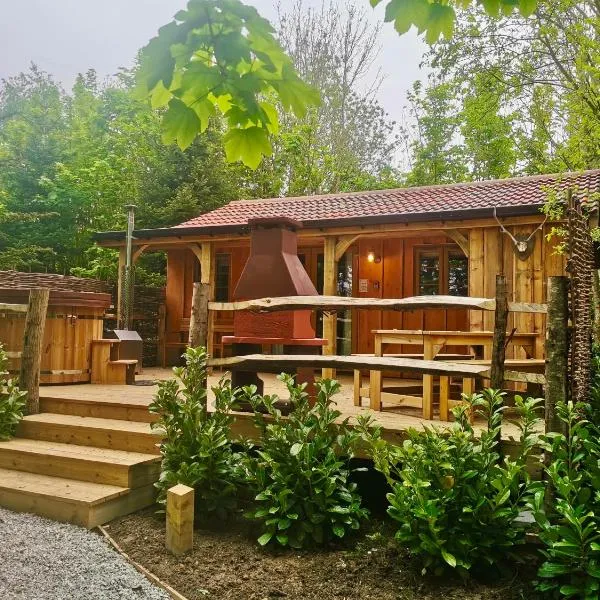 Hayne Barn Estate - 3 Ecolodges, 2 Luxury Yurts, 1 studio-loft，位于阿什福德的酒店