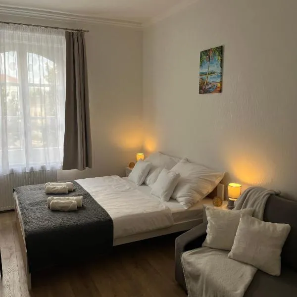 Széchenyi Apartman Esztergom，位于Kesztölc的酒店