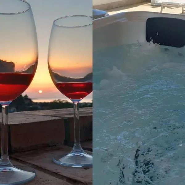 il tramonto，位于卡帕奇的酒店