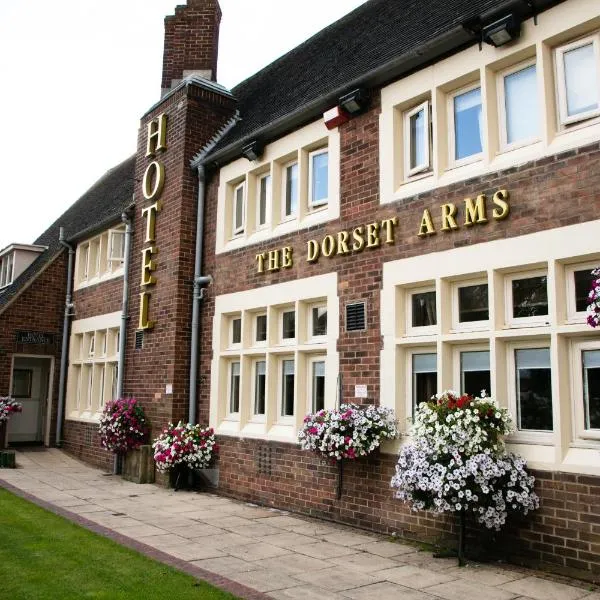 DORSET ARMS HOTEL，位于泰恩河畔纽卡斯尔的酒店