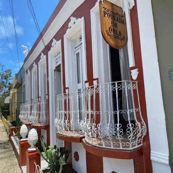 Pousada da Orla，位于伊塔卡雷的酒店