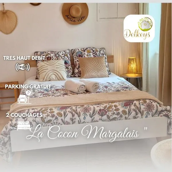 Le Cocon Margalais，位于马尔戈的酒店