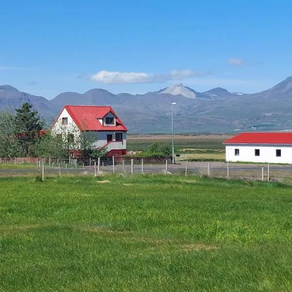 Grund，位于Rauðamelur的酒店
