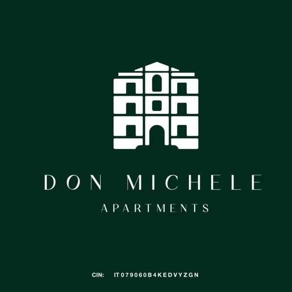 Don Michele Apartments，位于吉泽里亚的酒店