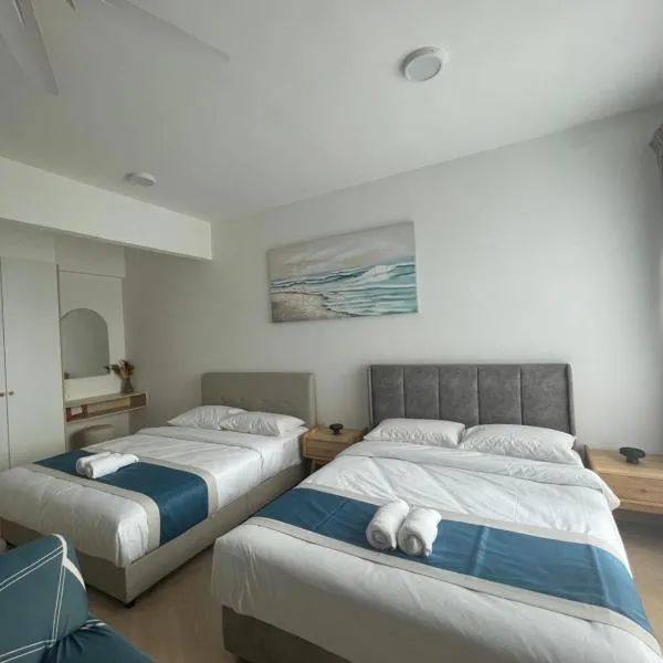 J Homestay Mutiara melaka，位于Kampong Bukit Darat的酒店