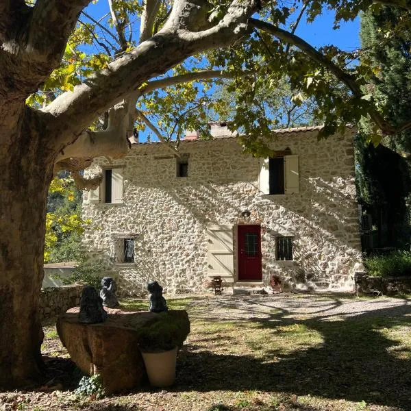 Bastide de Garidelle，位于Callas的酒店