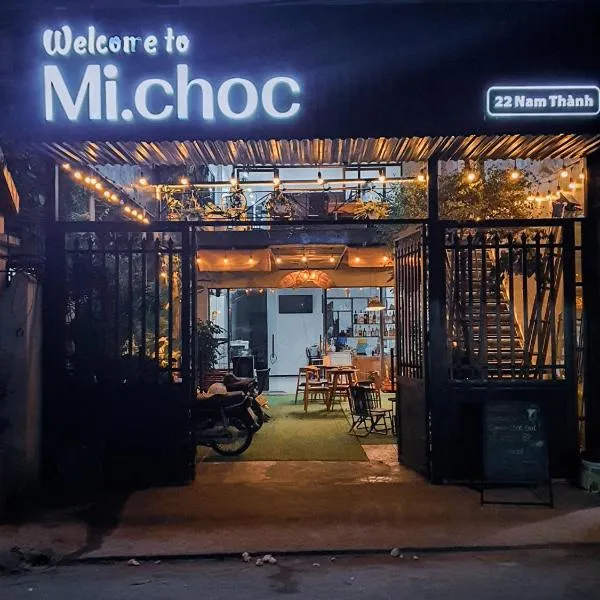 MiChoc Homestay - Hostel，位于宁平的酒店