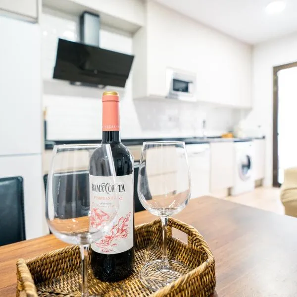 Apartamento centro Ciudad，位于圣克鲁斯-德特内里费的酒店