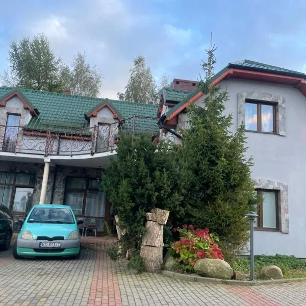 Myśliwskie Smaki U Tadka，位于Czeczewo的酒店
