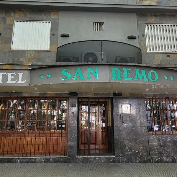 Hotel San Remo，位于门多萨的酒店