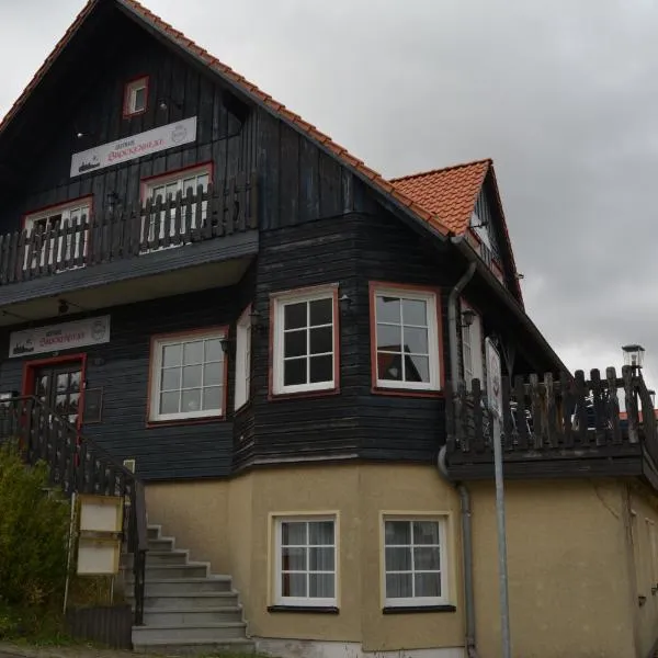 Garni Pension B r o c k e n h e x e，位于埃尔宾格罗德的酒店