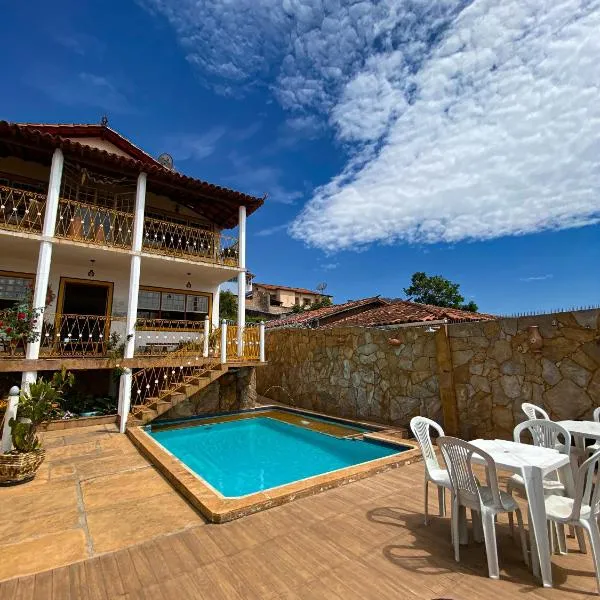 Hotel Montanhas de Minas，位于迪亚曼蒂纳的酒店