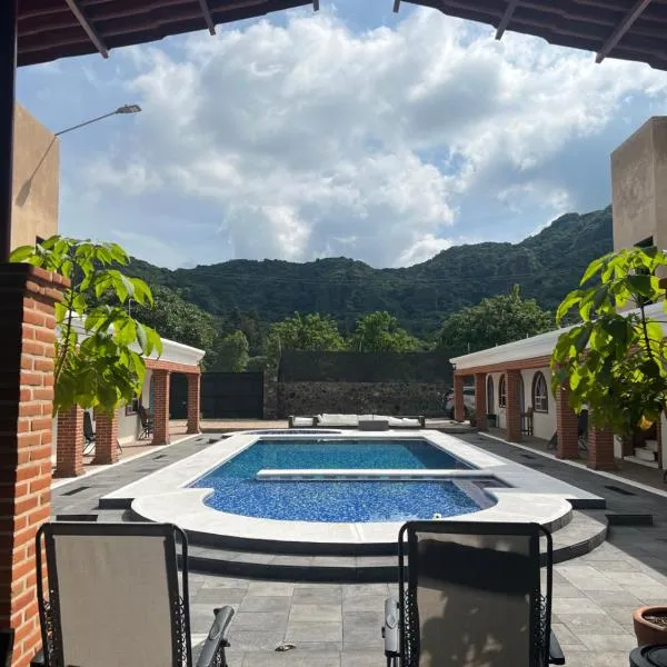 Casa Arcos Tepoztlán，位于迪坡斯特兰的酒店