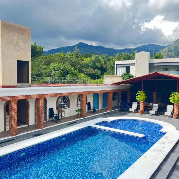 Casa Arcos Tepoztlán，位于迪坡斯特兰的酒店