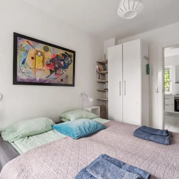 Copenhagen, Perfect apt. near the beach.，位于哥本哈根的酒店
