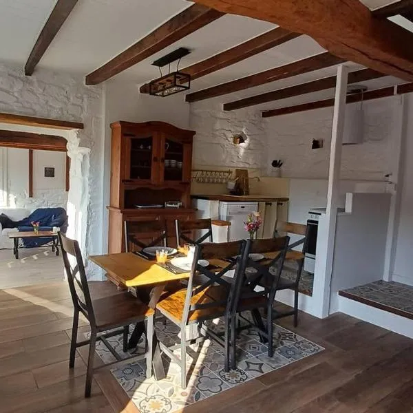 Pont Menou Bretagne，位于Plouégat-Guérand的酒店