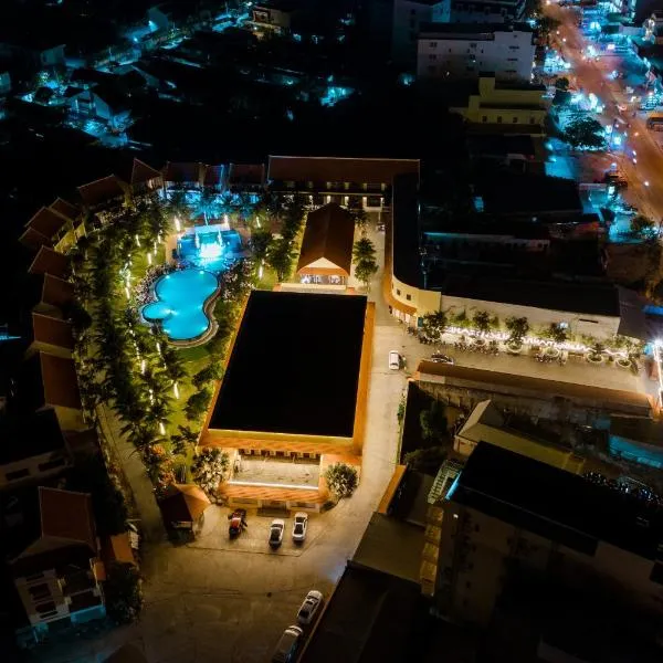 Ha Tien Xua Hotel & Resort，位于河仙的酒店