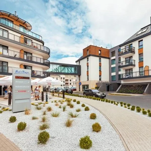 Bel Mare Resort ekskluzywny apartament dla wymagających klientów 2，位于米兹多洛杰的酒店