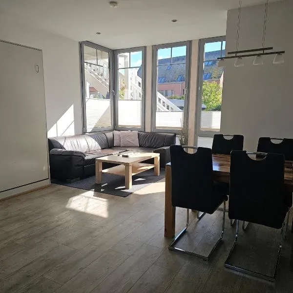 FeWo an der Ostsee Nr. 1，位于奥斯特巴德里克的酒店
