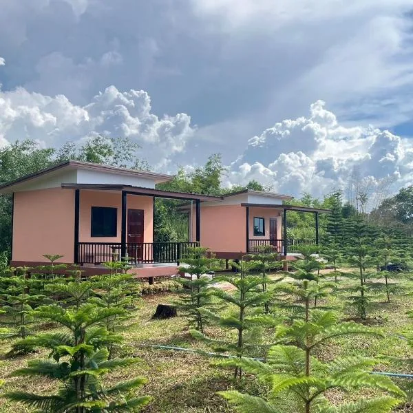 บ้านสวนหมอกเขาค้อ b2，位于考科的酒店