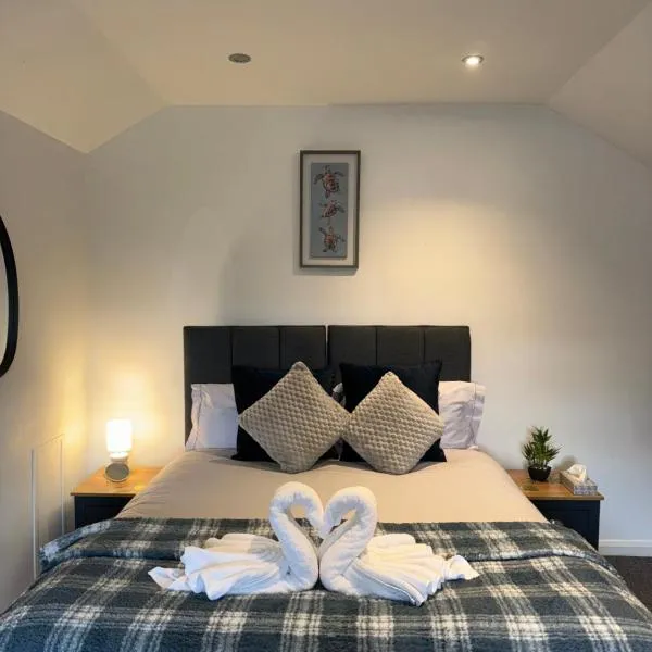 Cosy countryside stay- Waters Upton, Telford，位于惠灵顿的酒店