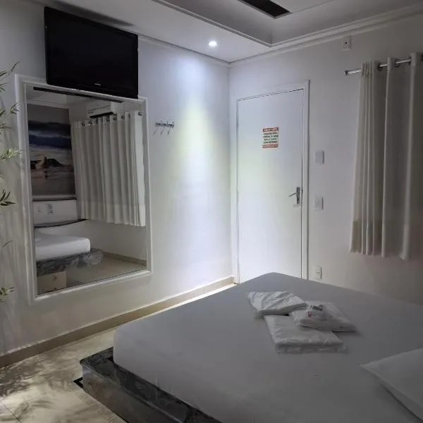 Motel Marajas Mococa - Apartamento 30，位于莫科卡的酒店