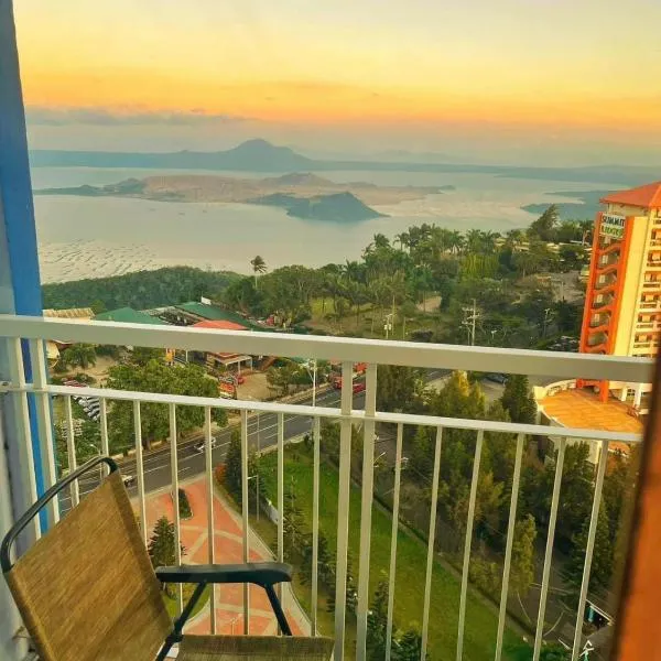 JT Tagaytay Suites，位于大雅台的酒店