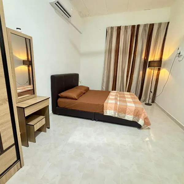 K'Lia Homestay Merbok，位于Kampong Merbok的酒店