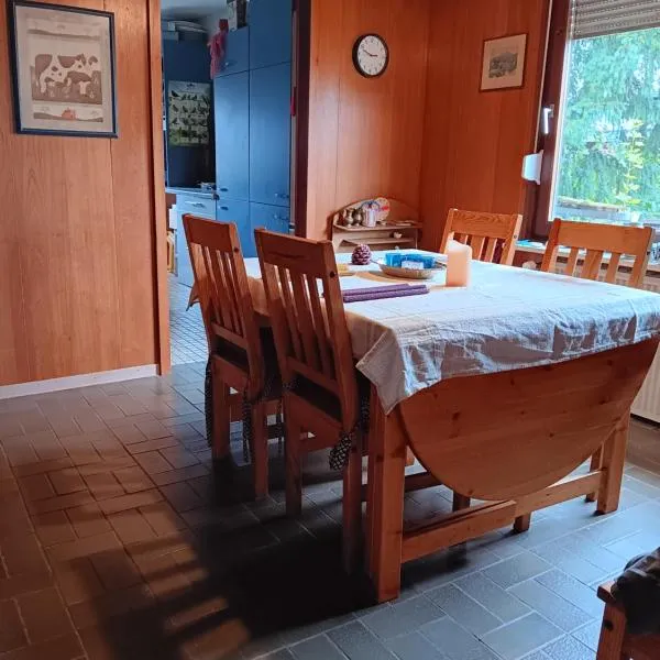 Unser Haus am Weinberg，位于Alsheim的酒店