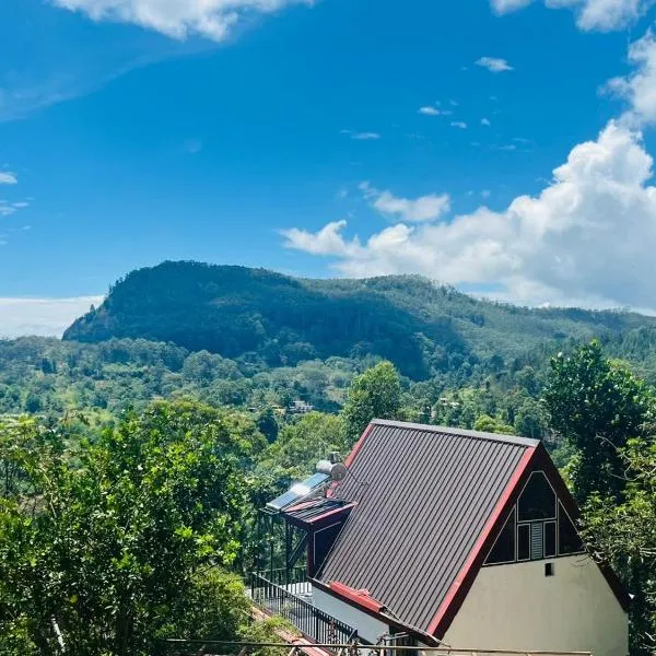 Cloudy Hill Cottage，位于韦勒沃耶的酒店