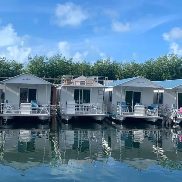 Aqua Lodges At Hurricane Hole Marina，位于基韦斯特的酒店