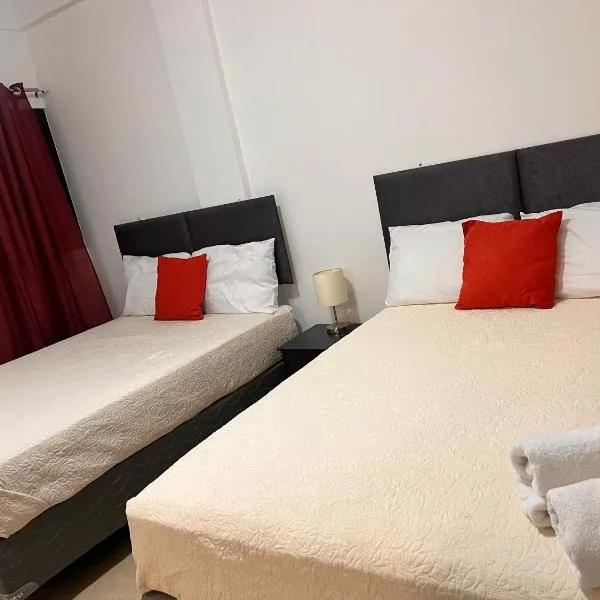 Apartamentos Trebol，位于科马亚瓜的酒店