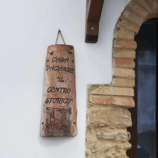 Il Centro Storico，位于Grottole的酒店