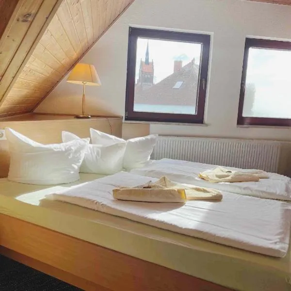 Monteurzimmer Usedom，位于Usedom Town的酒店