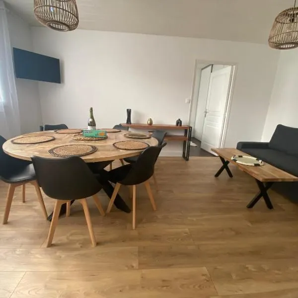 A Proximité du centre de BREST, beau T3, 2 ch, 7 personnes，位于布雷斯特的酒店