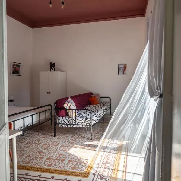 La casa di Nina，位于蒙泰迪普罗奇达的酒店