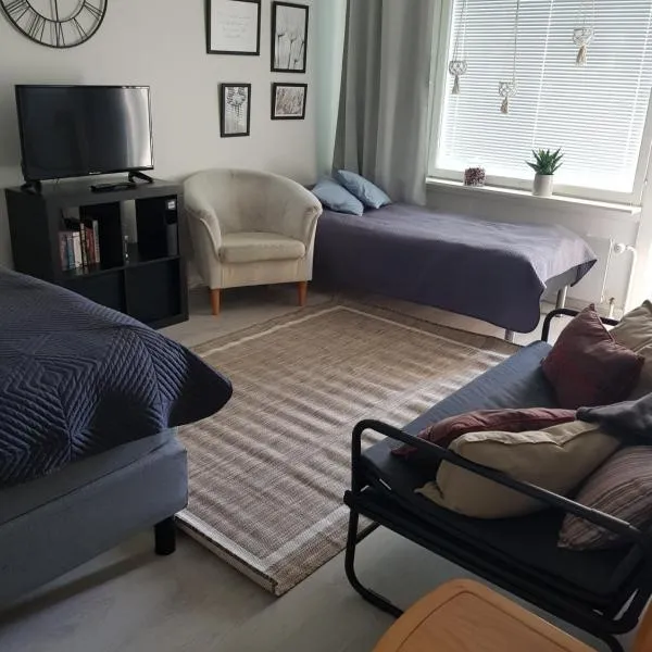 Kaarteen yksiö，位于奥卢的酒店