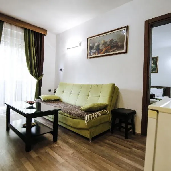 Apartmani Centar Kumanovo，位于库马诺沃的酒店