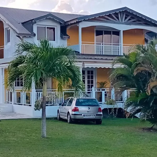 La ROSE ISLAND，位于大博格的酒店