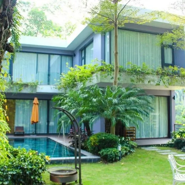 Charm Villa Dai Lai Resort 112，位于光邝的酒店