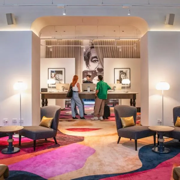 Hotel Indigo Melbourne on Flinders by IHG，位于墨尔本的酒店