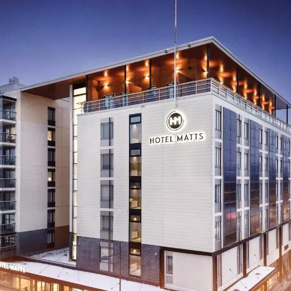 Hotel Matts，位于Siikaranta的酒店