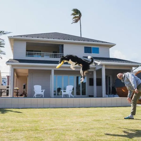 SEADINERS Beachfront Villa 99，位于Ichinomiya的酒店