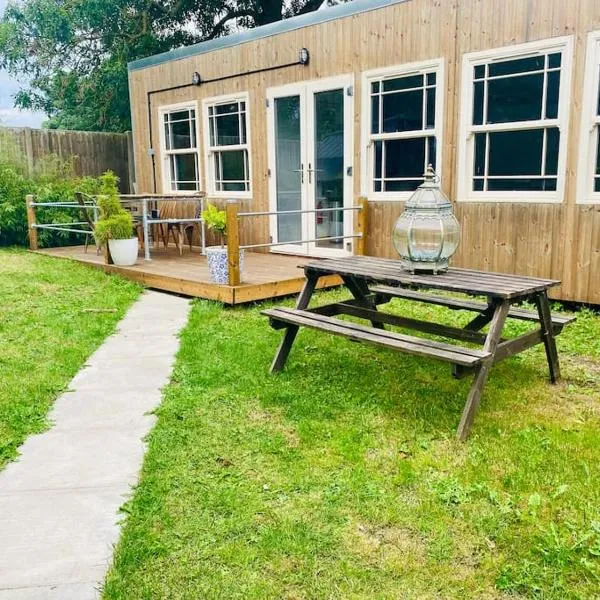 Gorgeous Wolds Hideaway，位于Belchford的酒店