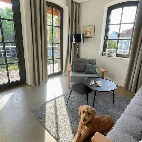 Sonniges Hinterhaus OG Innenstadt，位于奥斯纳布吕克的酒店