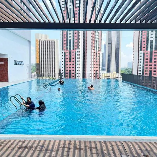 Chambers Residence by Cozy Haven，位于吉隆坡的酒店